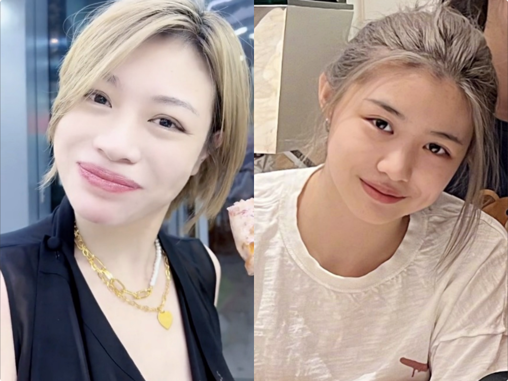 汪峰晒全家福庆生,章子怡素颜憔悴,16岁女儿小苹果染头发越来越像