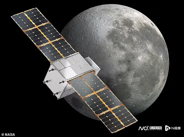 50年来NASA重返月球第一步：微波炉大小航天器升空探月