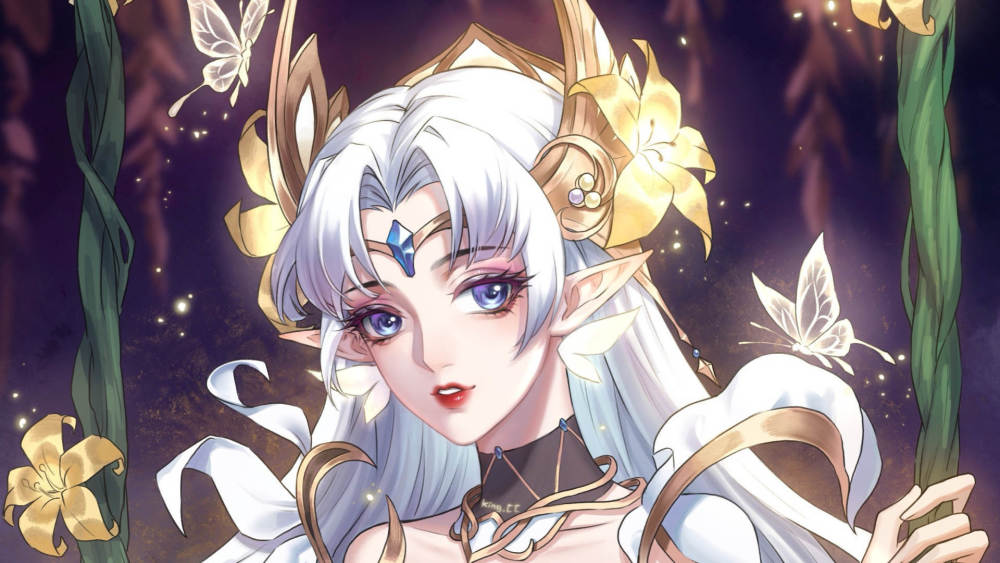 吕布双喜临门,新星元,武器突袭,弈星滕王阁特效超帅,貂蝉笑了_腾讯