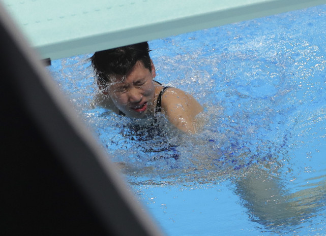 游泳世锦赛跳水李亚杰获女子1米板冠军2