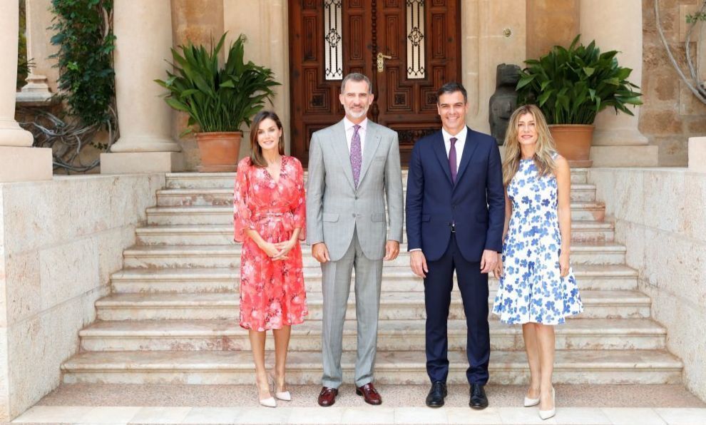 西班牙首相夫人图片
