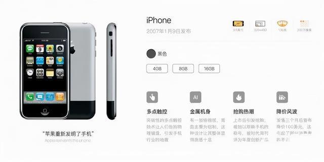 iPhone问世15周年！共推出34款机型，最成功是iPhone6