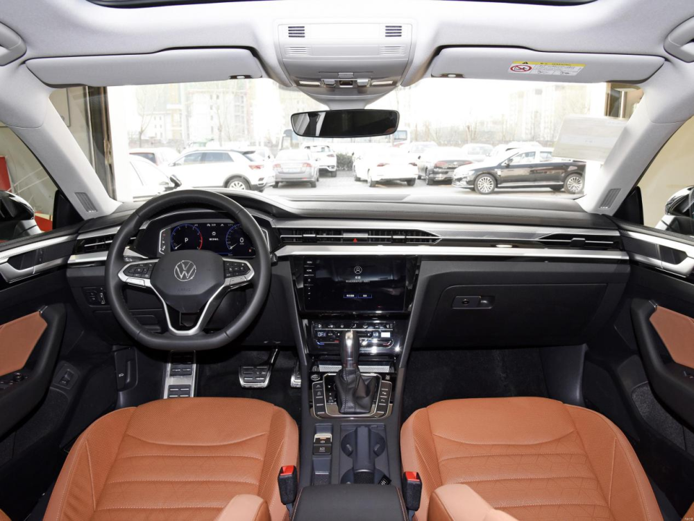 未来国内的一汽-大众cc猎装版预计也会采用改设计语言,作为参考,一汽