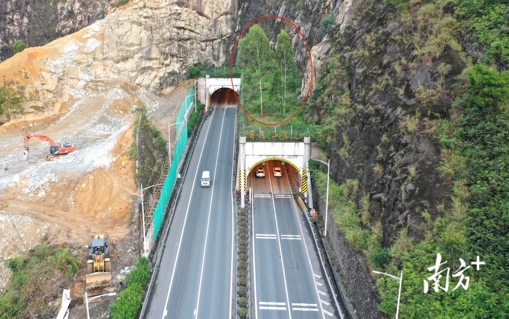 连江莲花山隧道图片