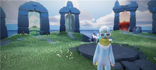 光遇连体裤穿搭指南只能搭配围巾斗篷发型值得兑换