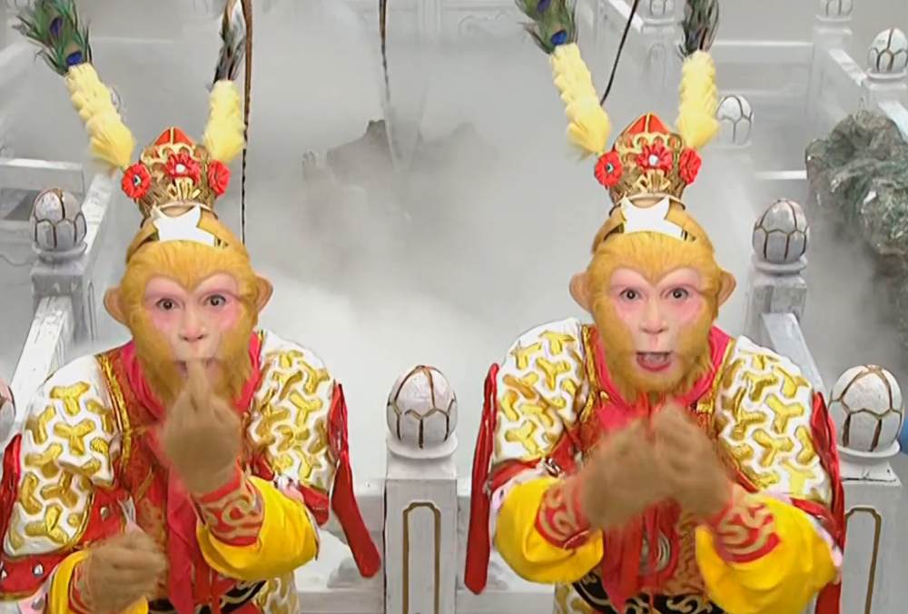 西游记最难配音的一集李扬为给孙悟空配音去动物园他还演妖精