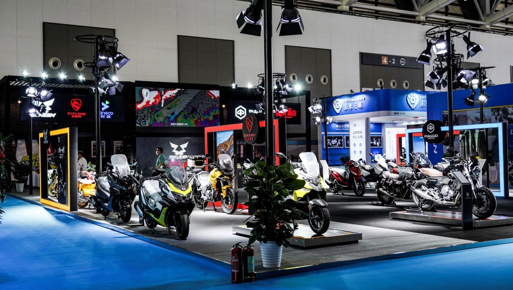 西安摩展火热进行中,宗申赛科龙全面发力,重磅车型引爆全场_腾讯新闻