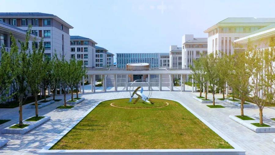 烟台一中新校区幸福启航