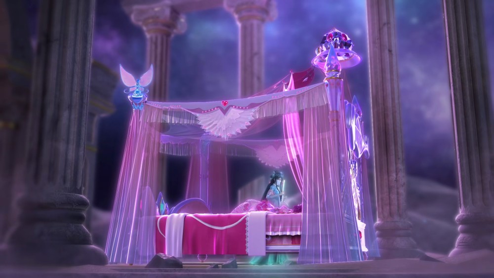 叶罗丽神秘的音仙子登场她轻松制服黑洞怪兽救下情公主