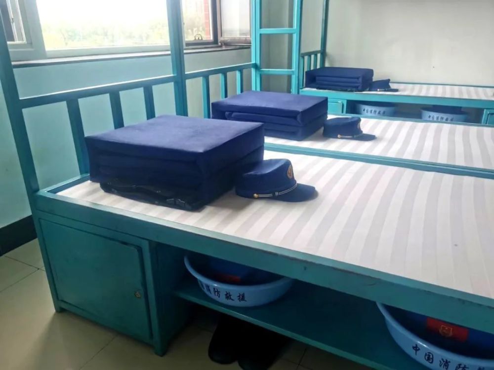 新训风采|带你走进消防员的新训生活_腾讯新闻