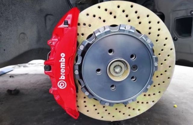 八千多一套brembov6x3秒制動升級