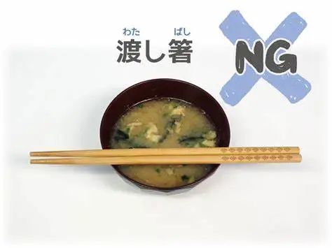 为什么中餐的筷子竖着放，日料的筷子横着放？_腾讯新闻