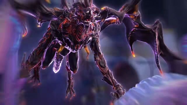 于是,认真的情公主使出浑身解数,连发数枚情语镖去攻击深渊巨兽.