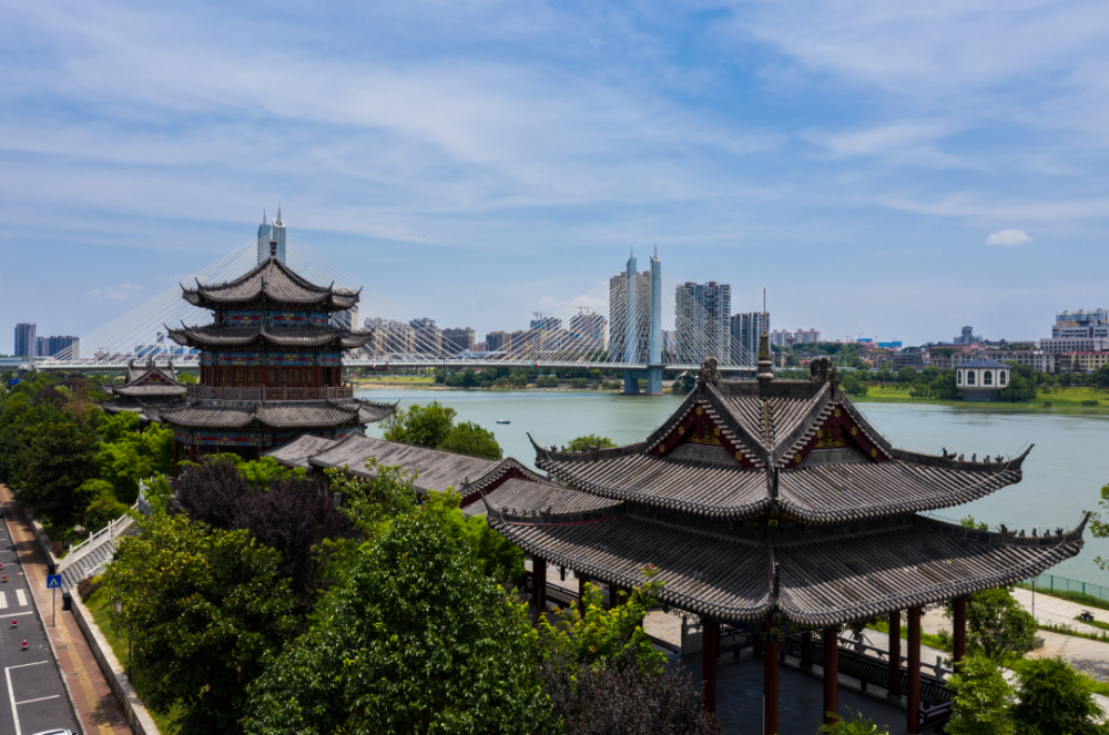 资水之阳游古城品新韵