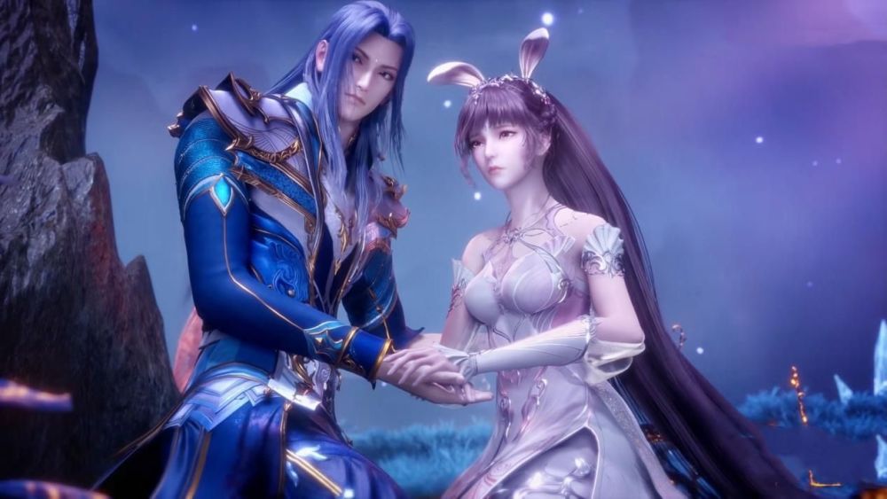 斗罗的主线一直都是三舞的感情,至少斗一是这样的,为了和小舞在一起