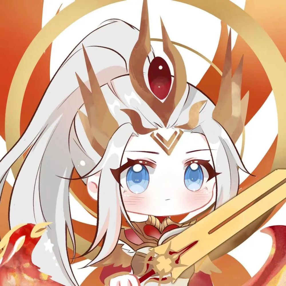 花木兰九霄神辉q版头像_腾讯新闻