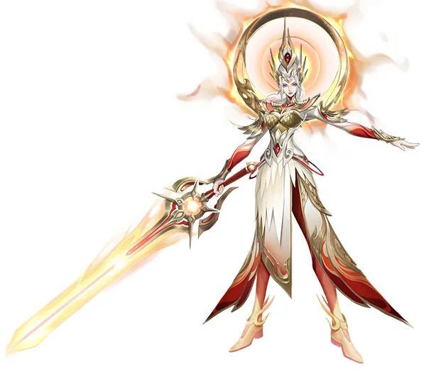 花木兰九霄神辉q版头像