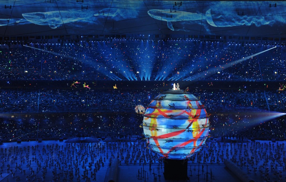 莎拉·布莱曼:北京奥运会是生命中的"高光时刻"_腾讯新闻