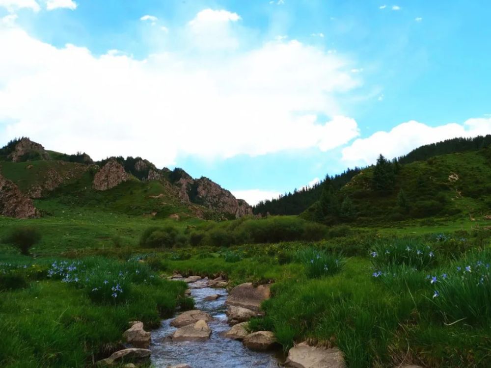 山丹祁连大草原旅游攻略_祁连县到山丹军马场有多少公里