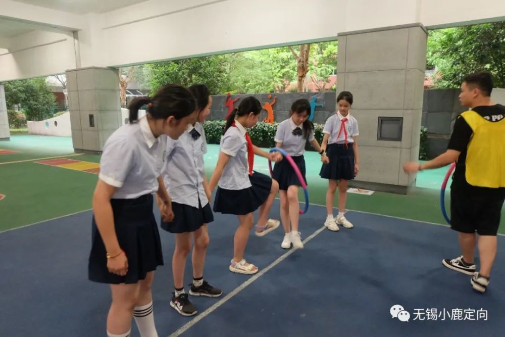 定向活动分享无锡市大桥实验学校小学毕业定向主题活动回顾