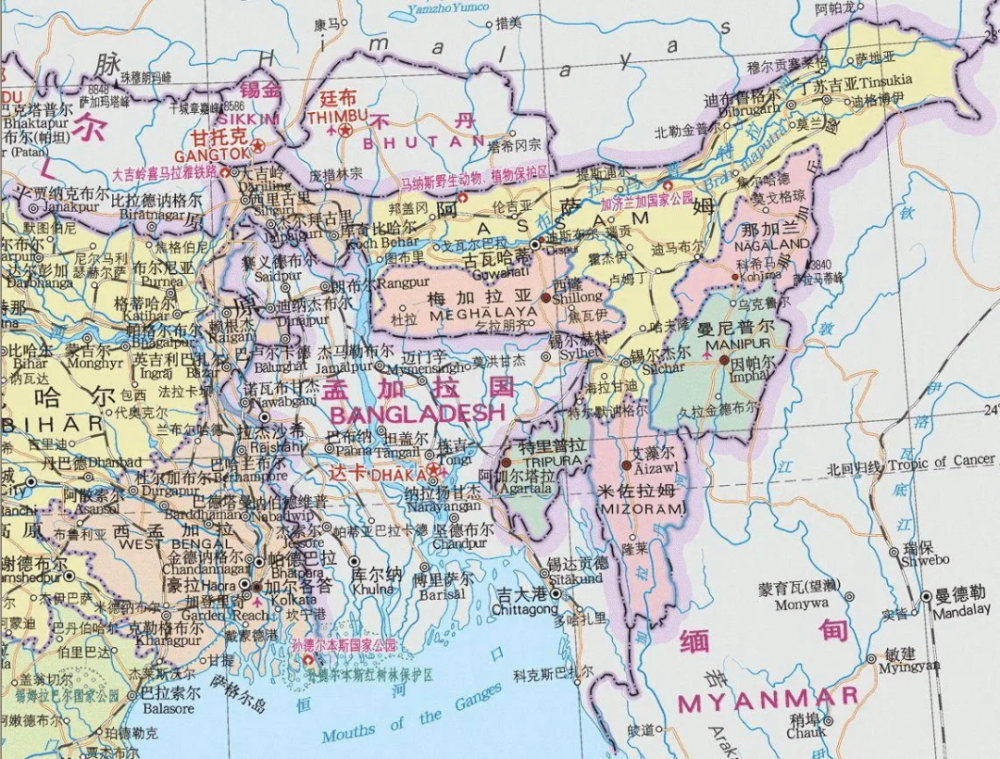 飛地也要虧本交換印度為何虧本與孟加拉國交換162塊飛地