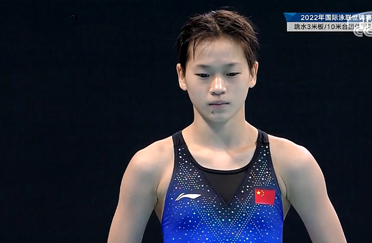 这是全红婵连续5个比赛日参加比赛,已经收获女子单人