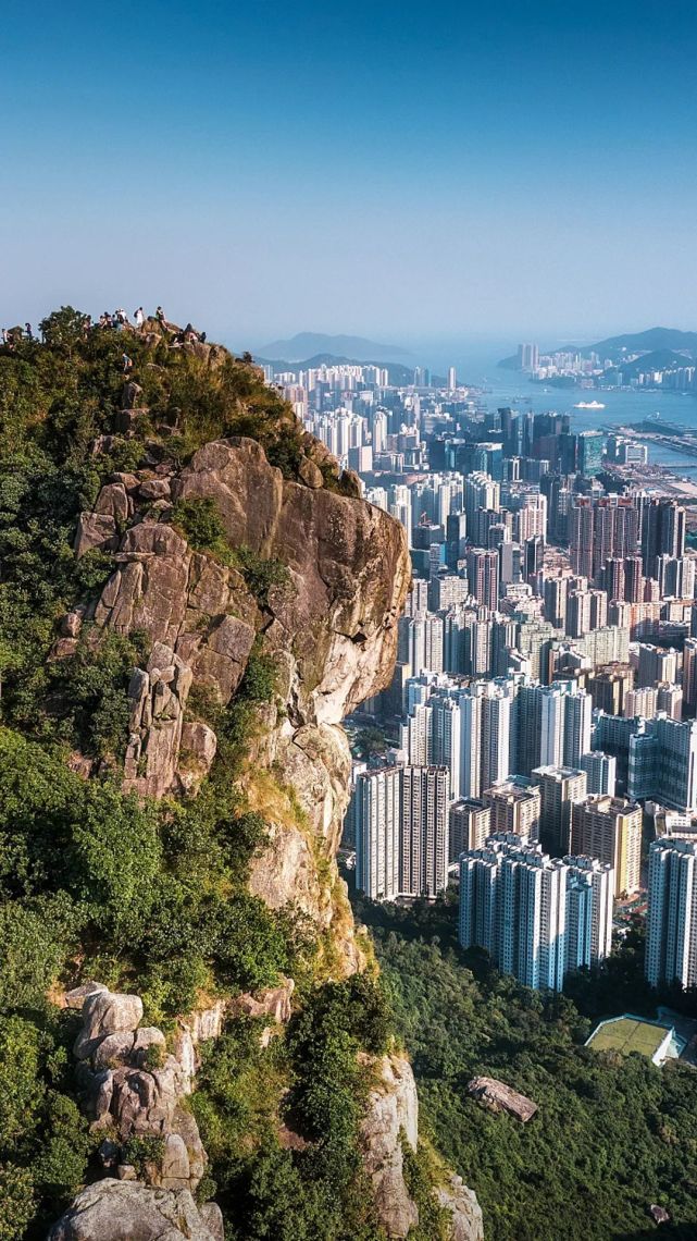 香港在行山
