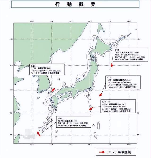 美军F22刚到日本，055大驱就现身日本海，航行自由并非美国的专利