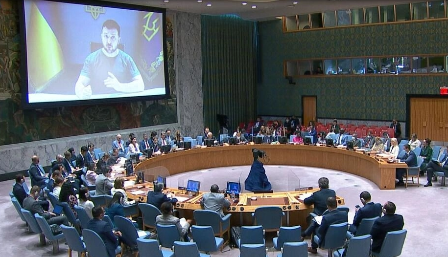 泽连斯基再次喊话联合国安理会驱逐俄罗斯，俄方回应：我们有否决权