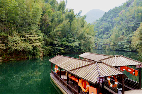 浏阳旅游推荐:周洛大峡谷