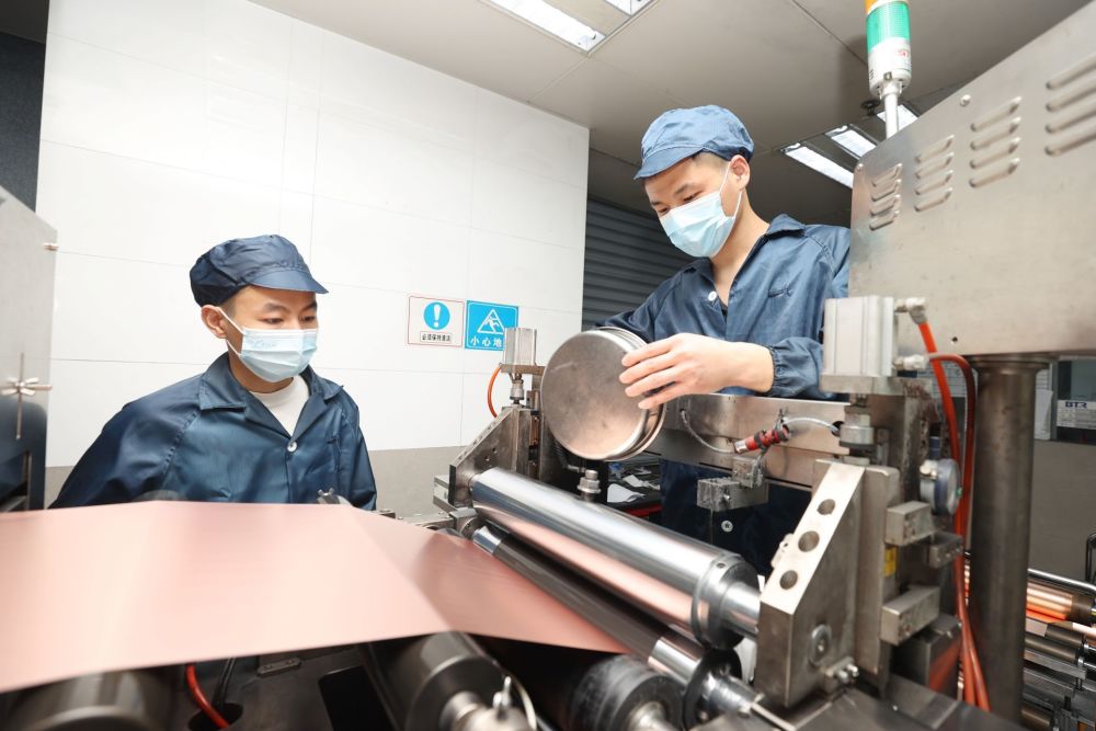 高质量发展调研行企业观察贝特瑞新材料集团深度绑定客户携手共同发展