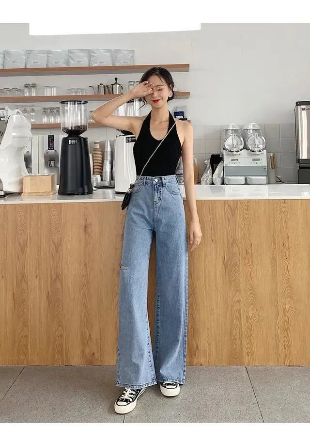 夏季穿阔腿裤,不要和这些鞋子搭配,不易显气质