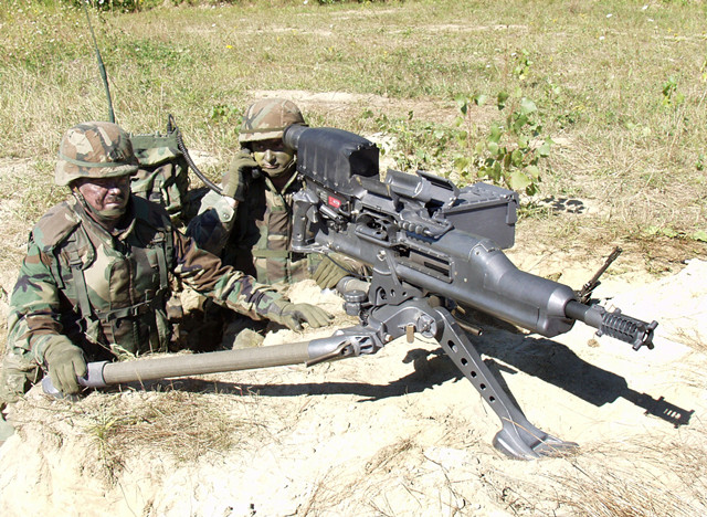 m2"老干妈"可不是那么好替代的,失败的xm312重机枪