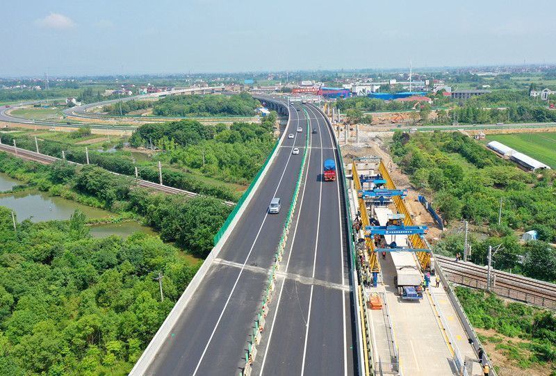 安徽芜湖:芜合高速改扩建项目取得新进展_腾讯新闻