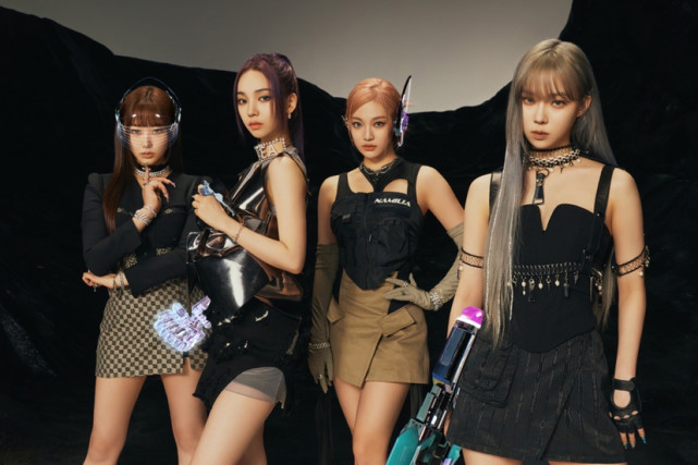 6月30日晚上11点(北京时间)通过aespa各个sns账号