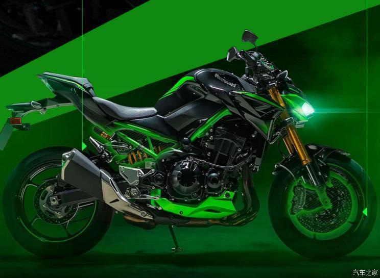 售1179万元两种配色川崎z900se上市