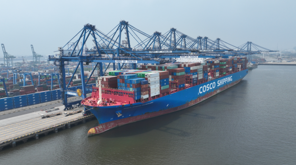 全球首创！天津港集装箱码头全流程自动化升级改造全面竣工002131利欧股份