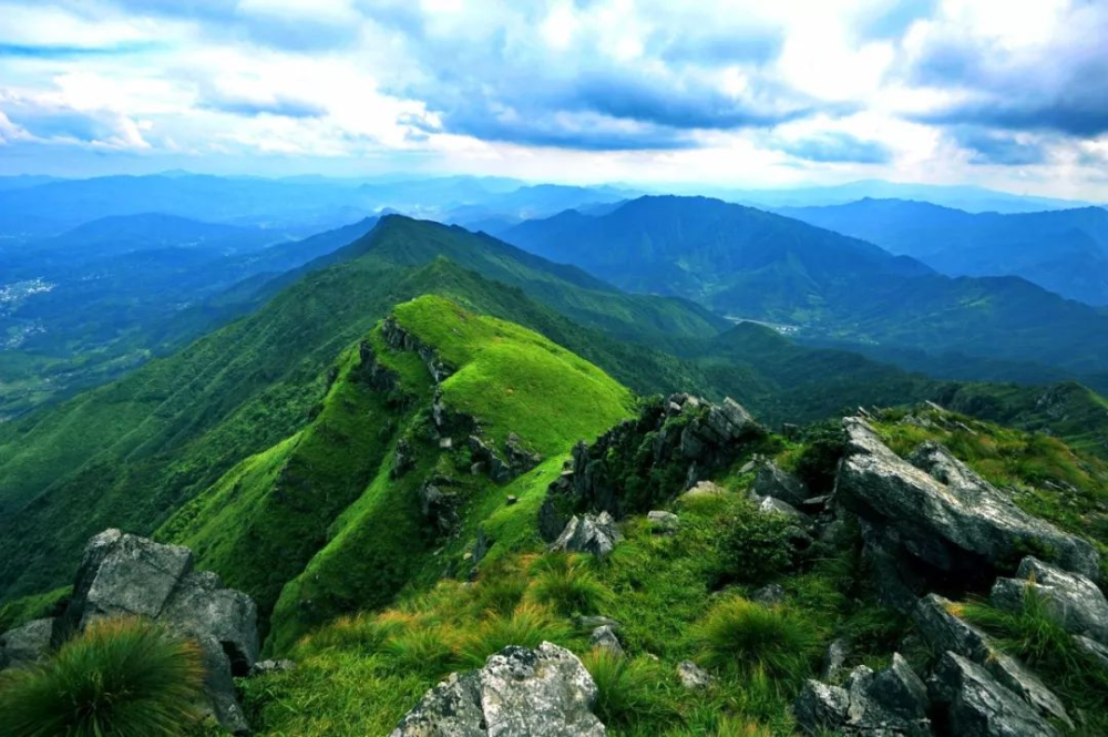 避暑胜地湖南桂东邀您来打卡
