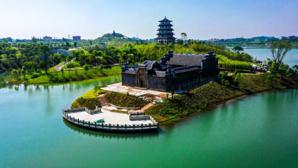 现场直击|垫江三合湖湿地公园正式开园!太美了!_腾讯新闻
