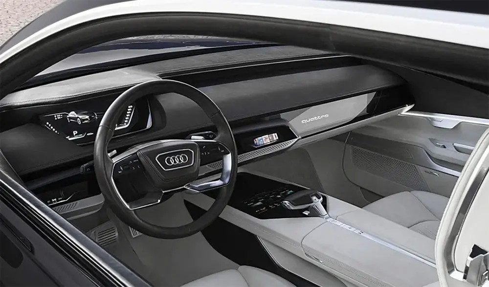 2022款奥迪a9来了!5米3车身比s级还气派,迈巴赫黯然失色_腾讯新闻