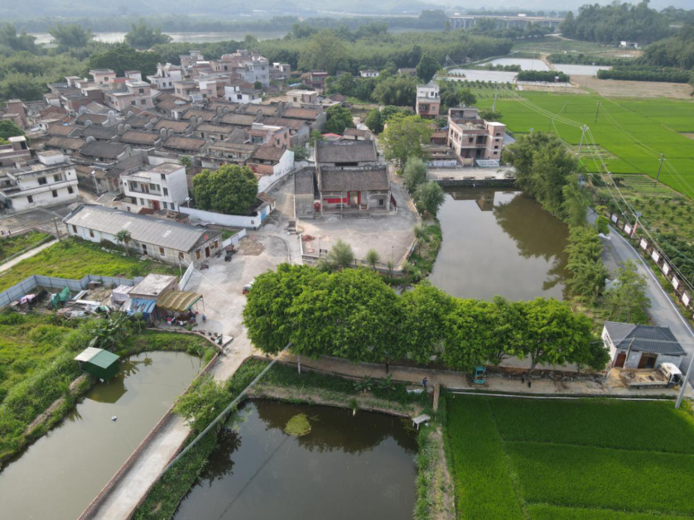 黄田农军旧址(江头乡农会旧址)红色教育基地位于四会市黄田镇江头上寨