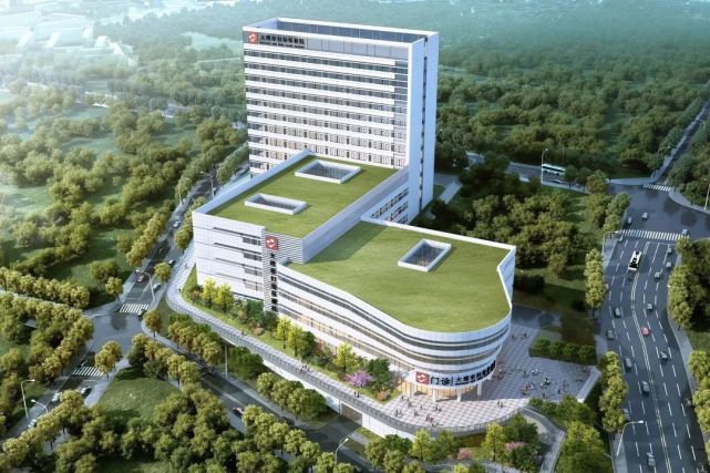 大理市妇幼保健院新建院区主体封顶,预计明年6月投入使用!