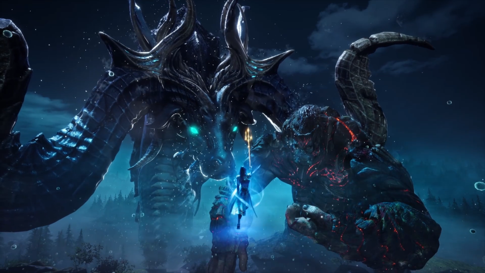 大师的萧炎,前脚收服蛇人族女王美杜莎,后脚打得九幽地冥蟒族不敢嚣张