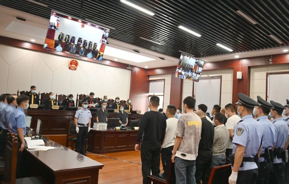 枣庄李建民等31人涉黑案一审公开宣判_腾讯新闻