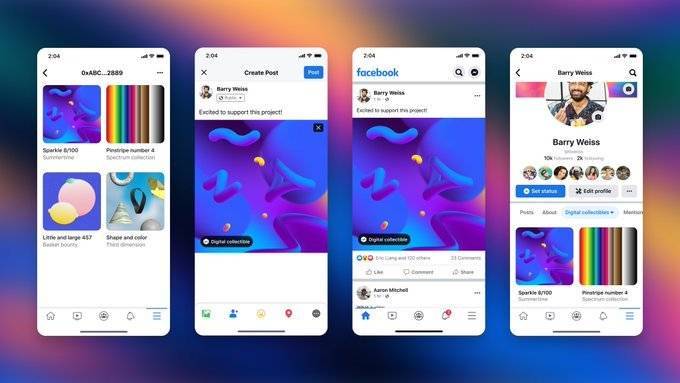 “杀进”NFT市场，Meta向元宇宙跨出了重要一步