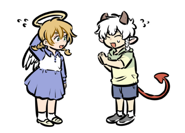 万圣街阿布吃糖吃嗨了化身粉头守护莉莉泥泥的cp