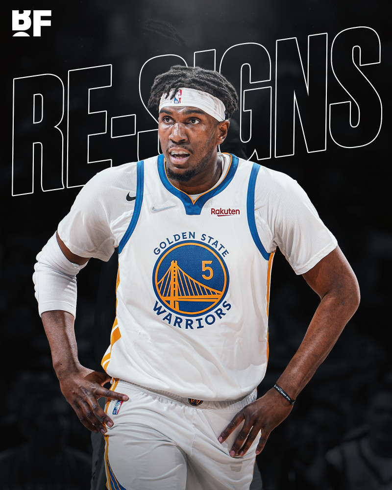 勇士留队第一人卢尼续签3年2550万助库里卫冕别利察离开nba