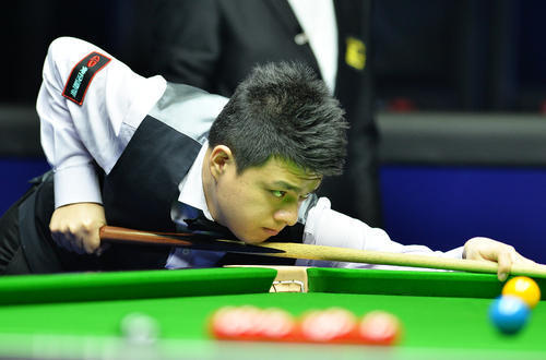 中国斯诺克1胜2负鲁宁晋级新人开门黑top16不败进32强