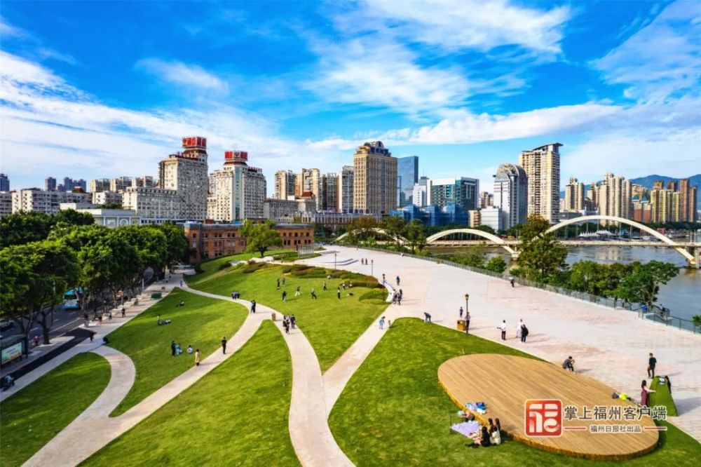打造福建省会新地标福州向世界推介闽江之心