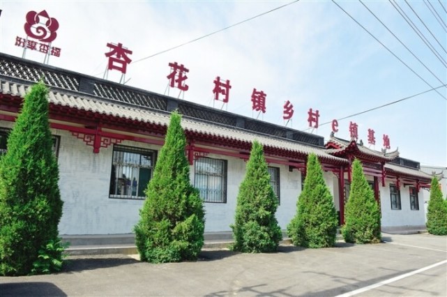 杏花村镇乡村e镇基地